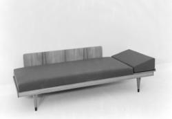 Sofabenk. Kombinasjonsmøbel.