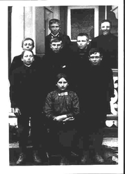 Gruppebilde, konfirmanter