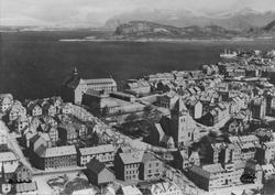 Aspøya, sett fra syd