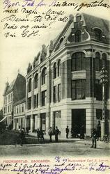 Farmanns gate.
Glemmengaten 1, hjørnegården.
Folkets hus.