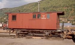 Redskapsvogn litra R nr. 3552 på Otta stasjon