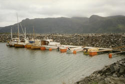 Magerøy Småbåthavn, Magerøy Småbåthavn slik den såg ut da de