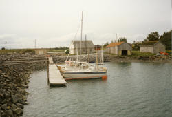 Magerøy Småbåthavn, Magerøy Småbåthavn slik den såg ut da de