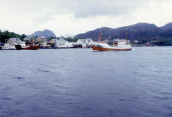 Gamle Norliner etter påbygging av "bakk" og installering av 