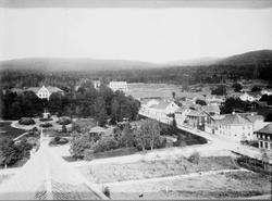 Repro: Søndre park og søndre, øvre bydel, Lillehammer. Sett 