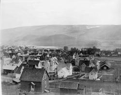 Lillehammer nordre bydel sett mot Vingnes.