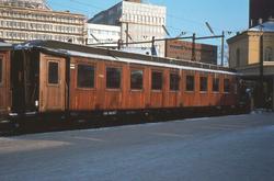 Personvogn litra B20 nr. 788 på Oslo V