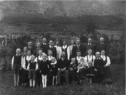 Mathias Geilbakken sin 70 årsdag 1950