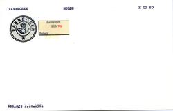 Stempelkatalog, Fanneosen, Molde, Møre og Romsdal