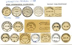 Stempelkatalog 8450 Stokmarknes, Hadsel, Nordland