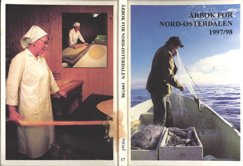 omslag årbok for nord-østerdalen 1997/98