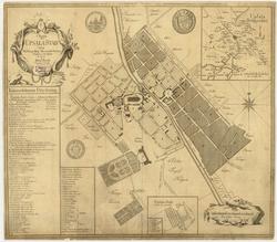 Stadskartor 1700-tal
