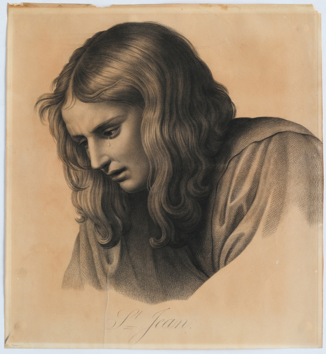 Portrett av Johannes døperen.