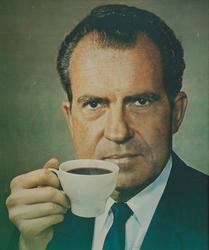 Nixon Visions  [Collage av papir]