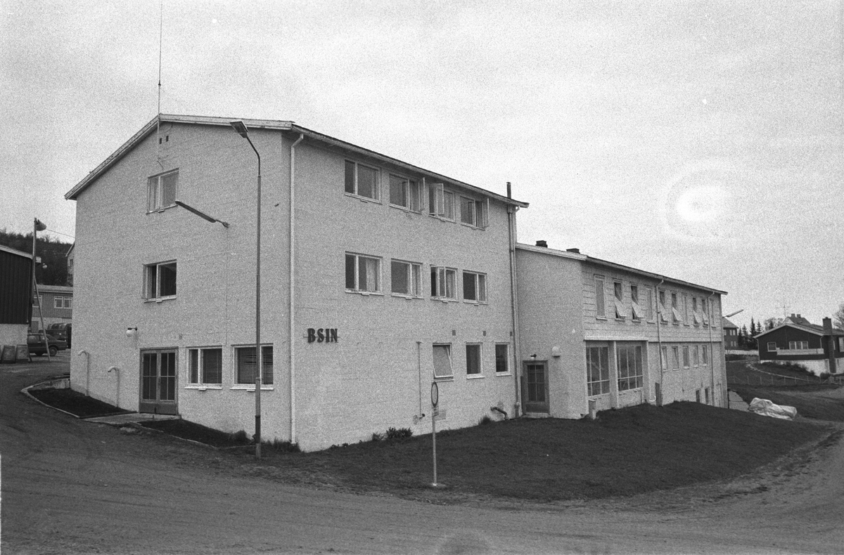 BSIN-kaserne i Ila leir i Harstad.