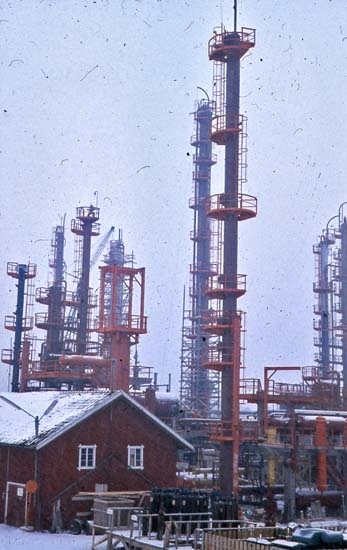 Vintern 1962-63. Krackern. Ladan.