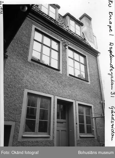 Asplundsgatan 31, gårdssidan 1972