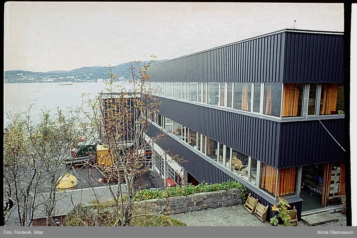 Bygget til NUI i Gravdal utenfor Bergen.