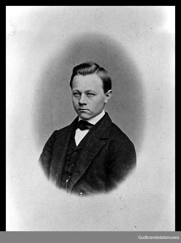 Johan J. Harildstad f. 1804 - 1884 Venabygd i Ringebu