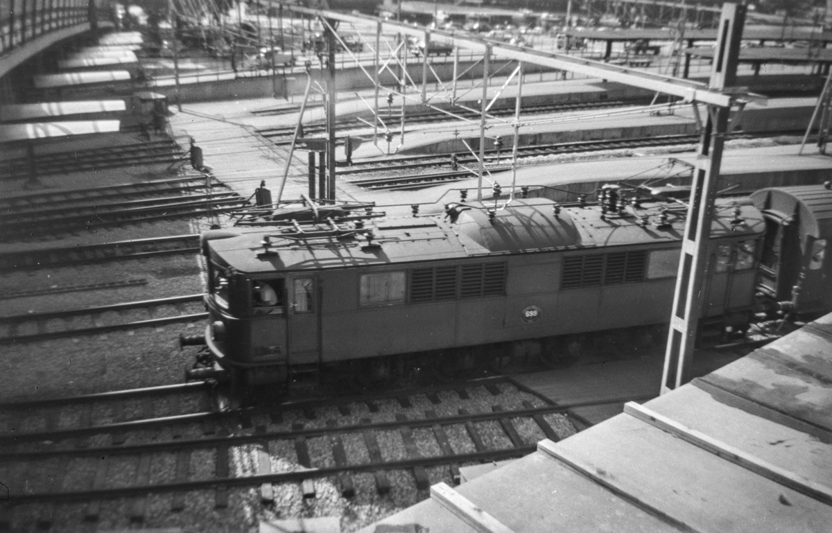 Svensk elektrisk lokomotiv type F nr. 699