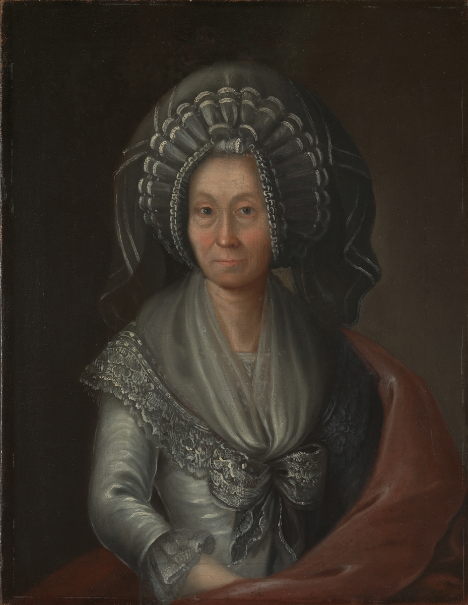 Portrett av Ingeborg Turine Wang, f. Rogstad [Maleri]