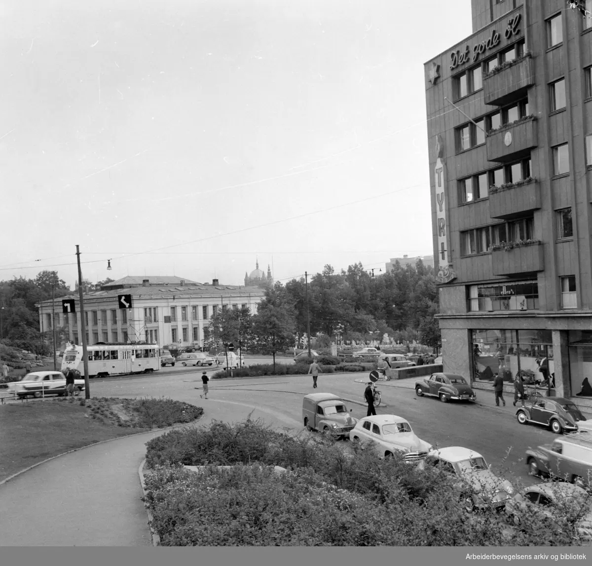 Ruseløkka. September 1959