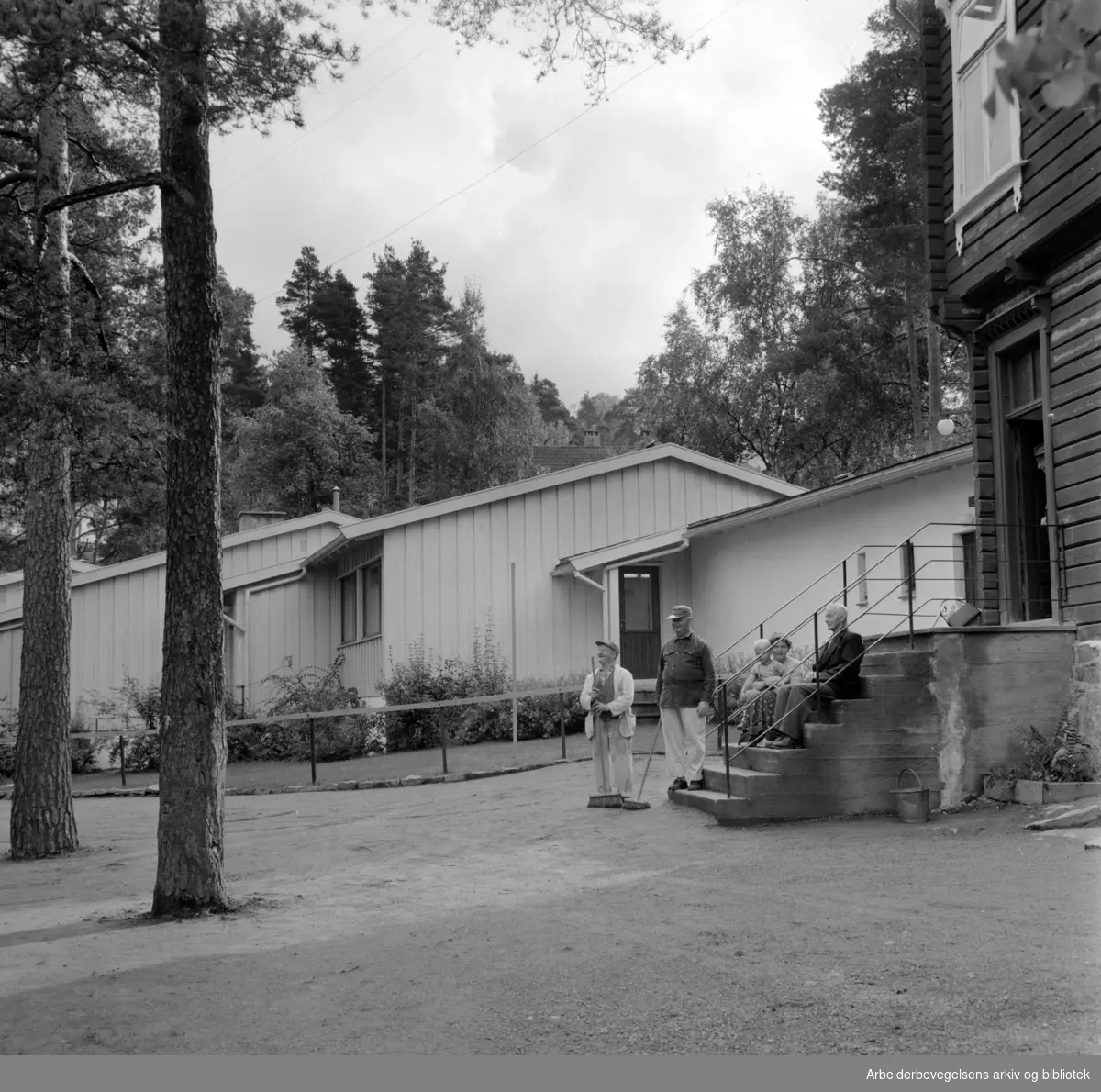 Nordstrand: Hjem for døve. September 1958