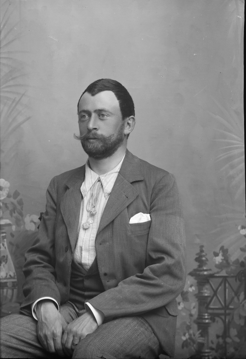 Portrett av Løitnant Lund.