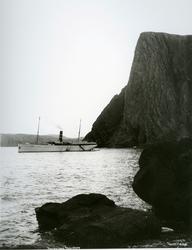 'Nordkap Hornviken med Kong Harald 23/7 1909'