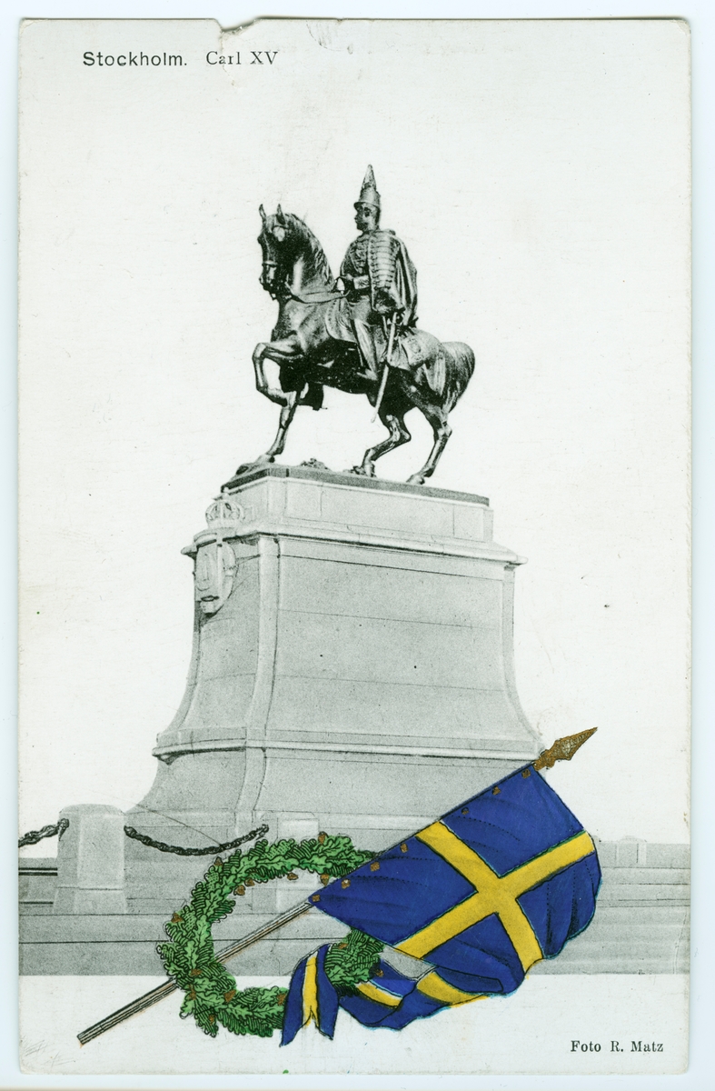 Stockholm. Carl XV