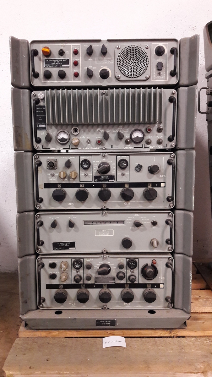 Radiosett