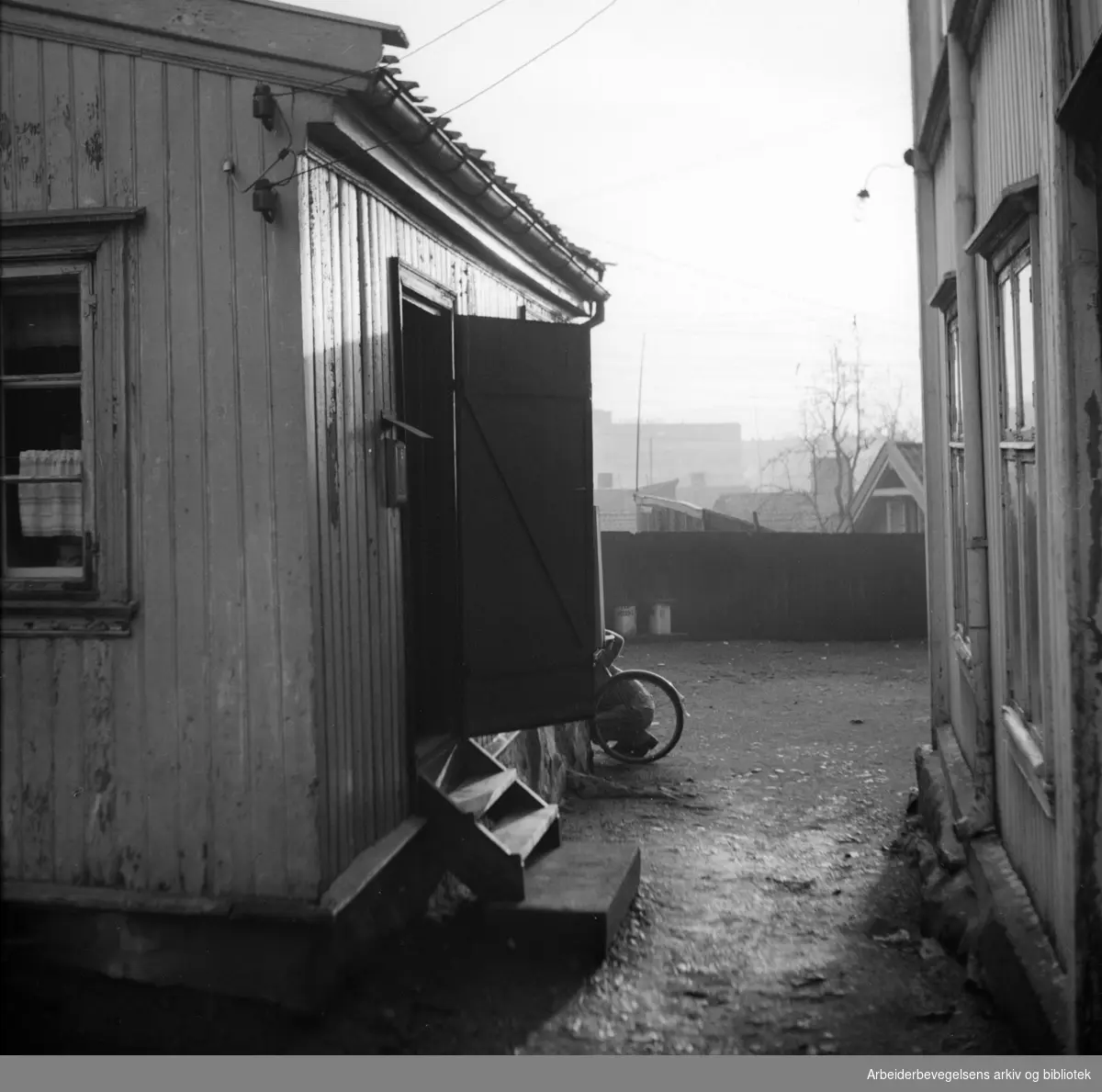 Fjellgata. Januar 1949