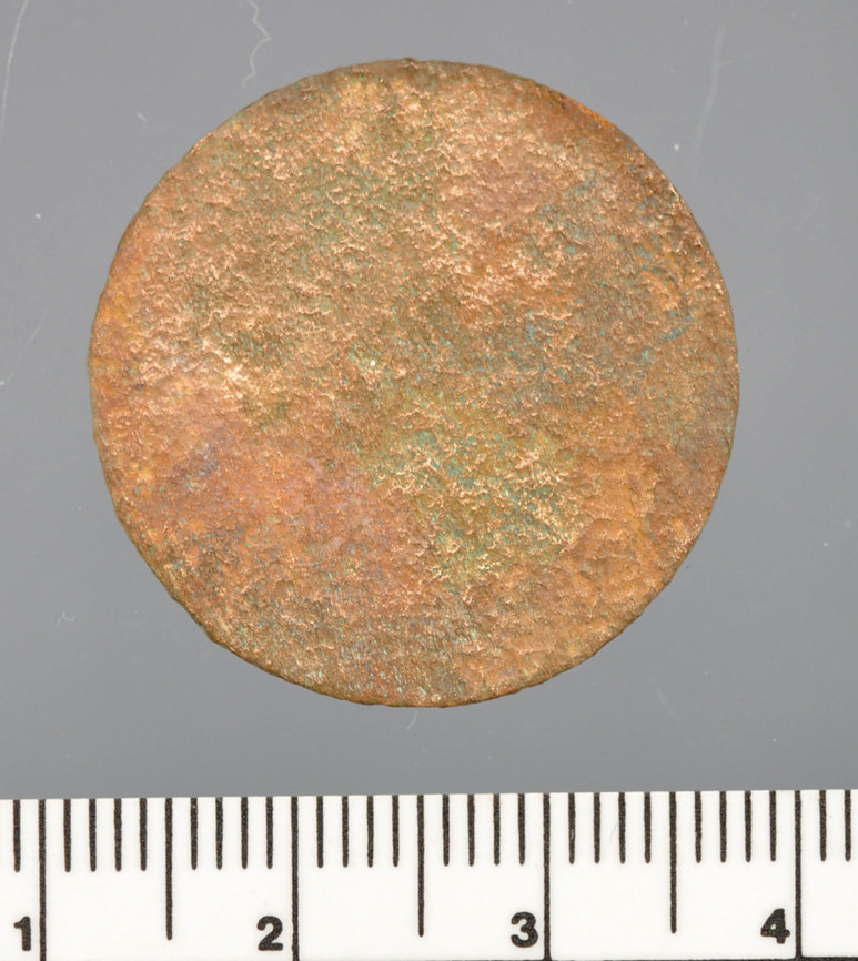 Mynt funnet i Vågen i Bergen.