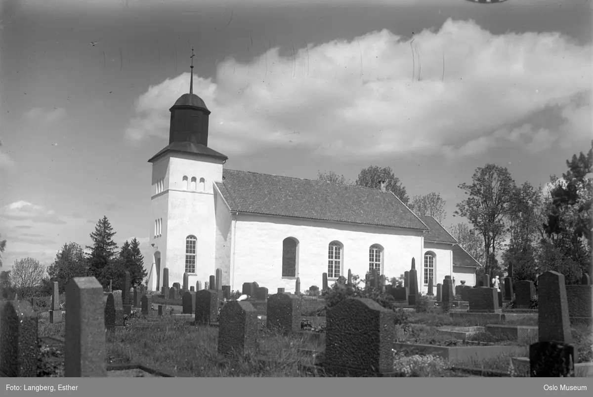 Botne kirke, kirkegård