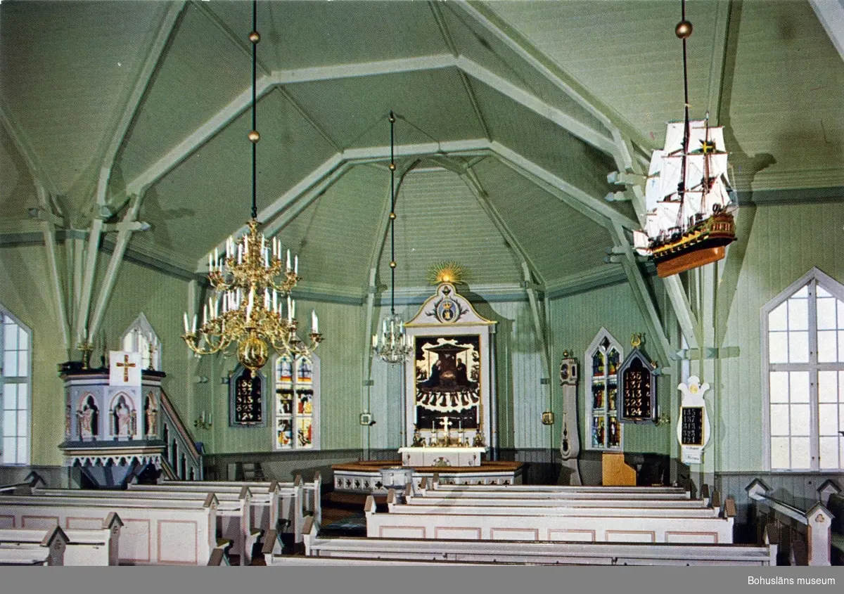 Text till bilden:"Grundsunds kyrka".