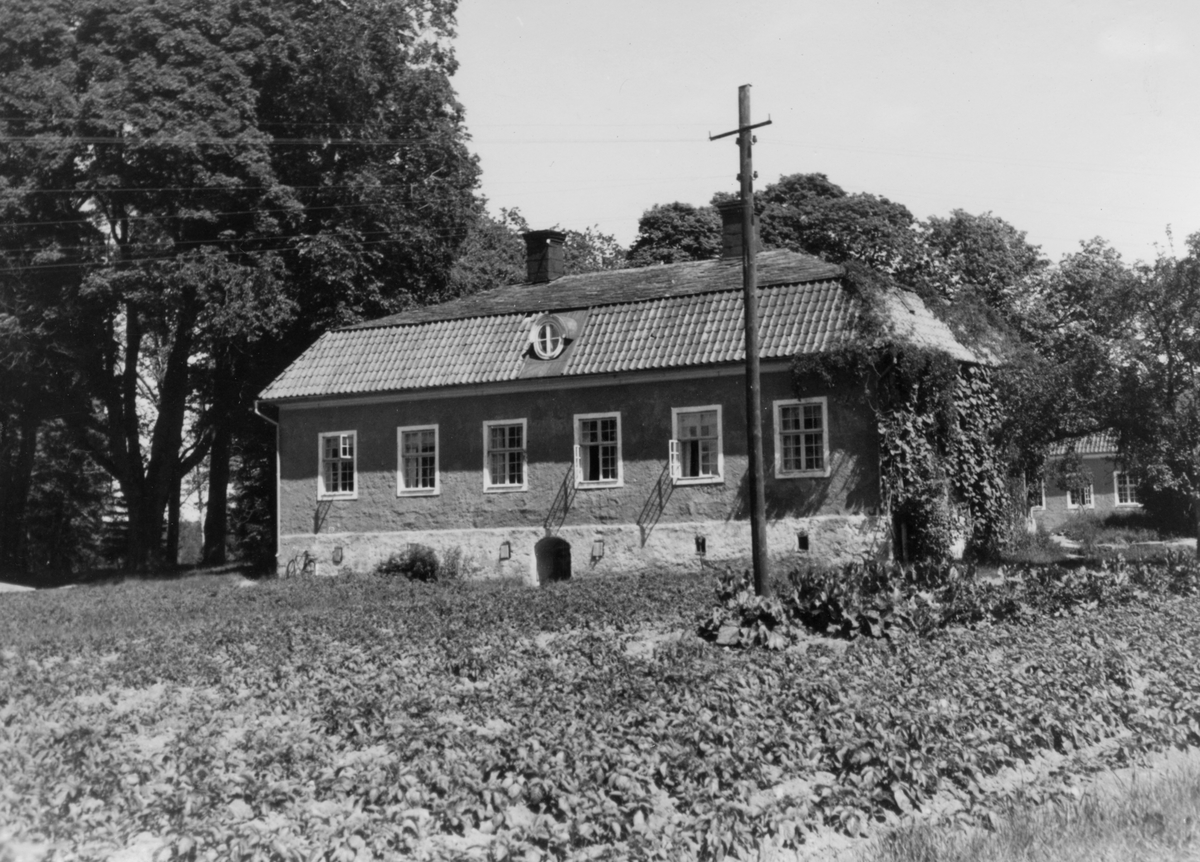 Nydala Herrgård I Värnamo Kommun Västra Flygeln Jönköpings Läns Museum Digitaltmuseum 2255