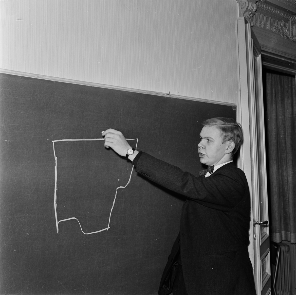 "Planeringsproblem för u-landsarbete på veckoslutskurs", Uppsala 1965