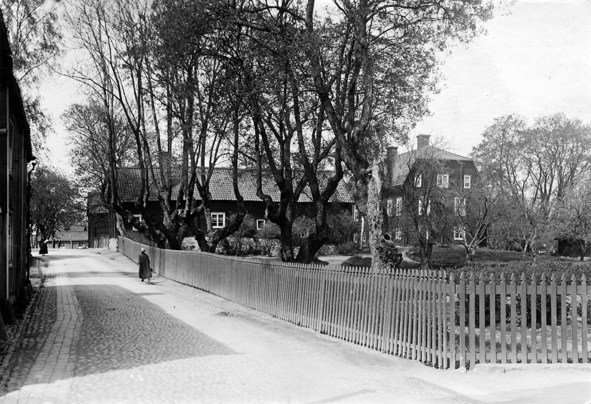 Prostgården, tidigt 1900-tal.