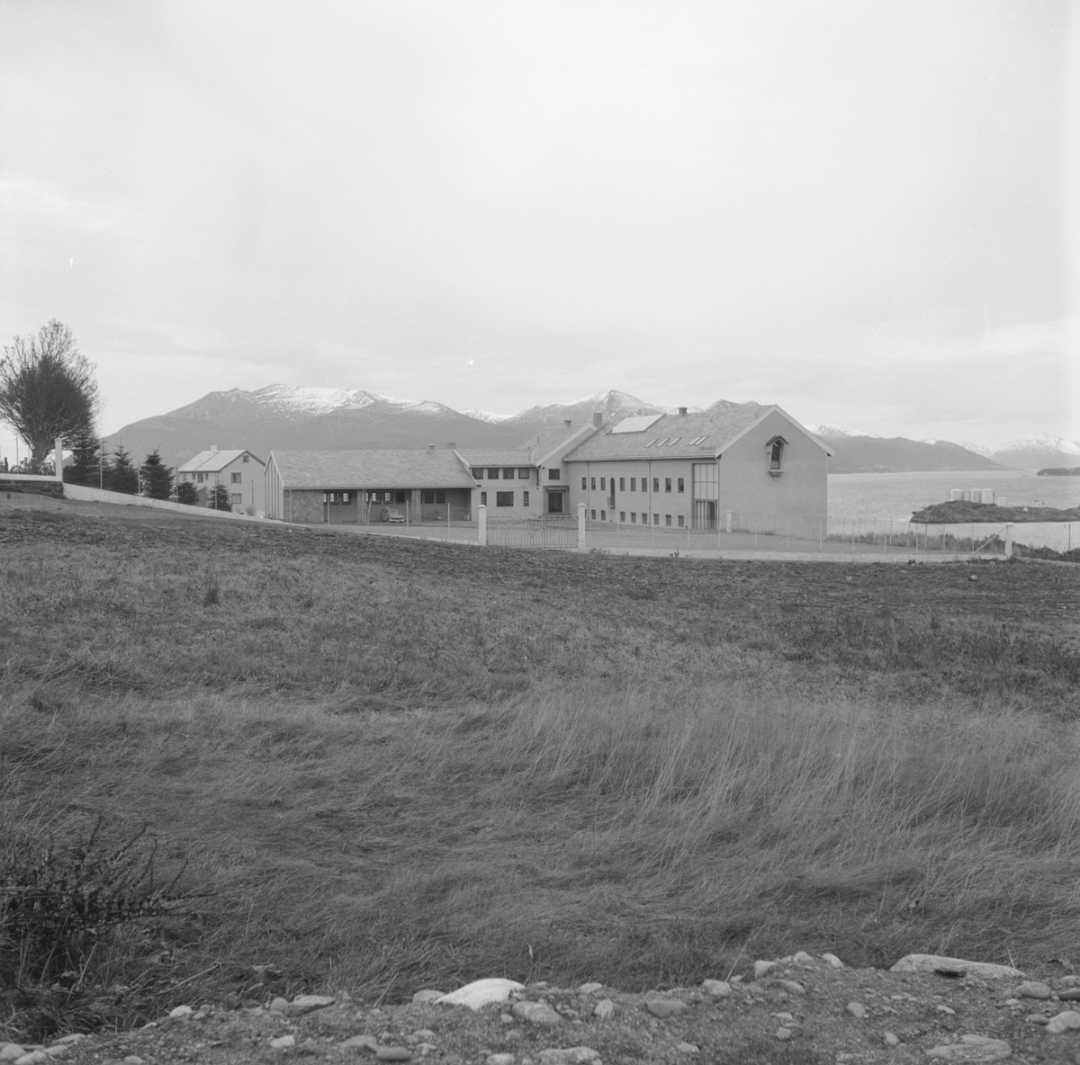 Prospektfotografi av Valderøy skole.