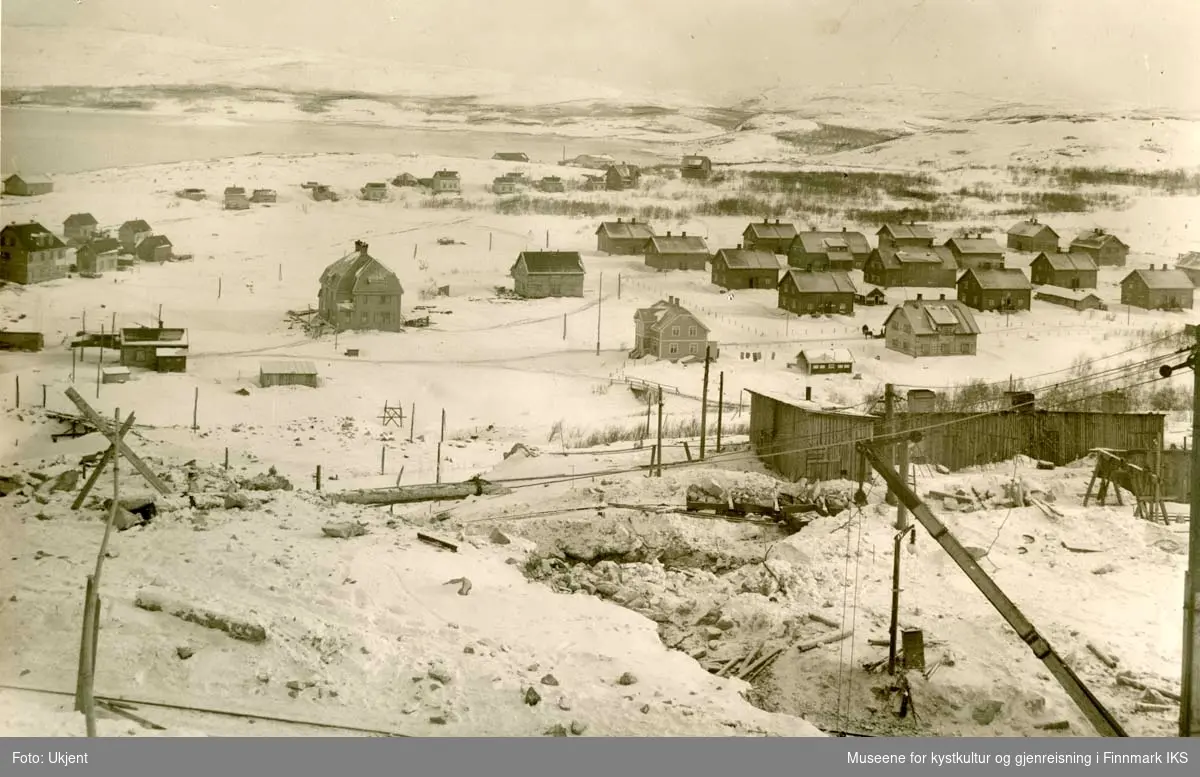 Kirkenes 1906 - vinter.