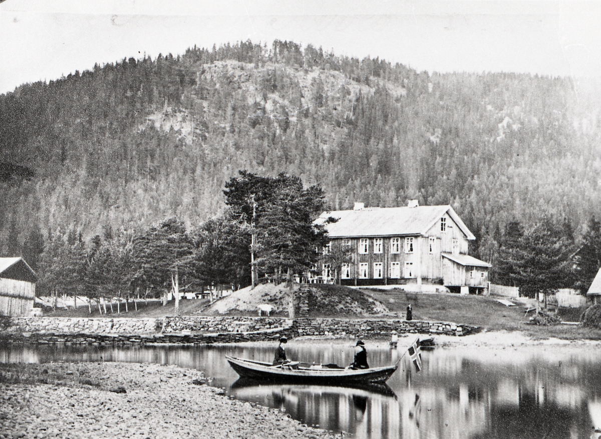 Fagernes hotell, Nord-Aurdal.