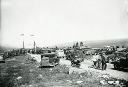 Åpning av vegen over Saltfjellet 3. juli 1937