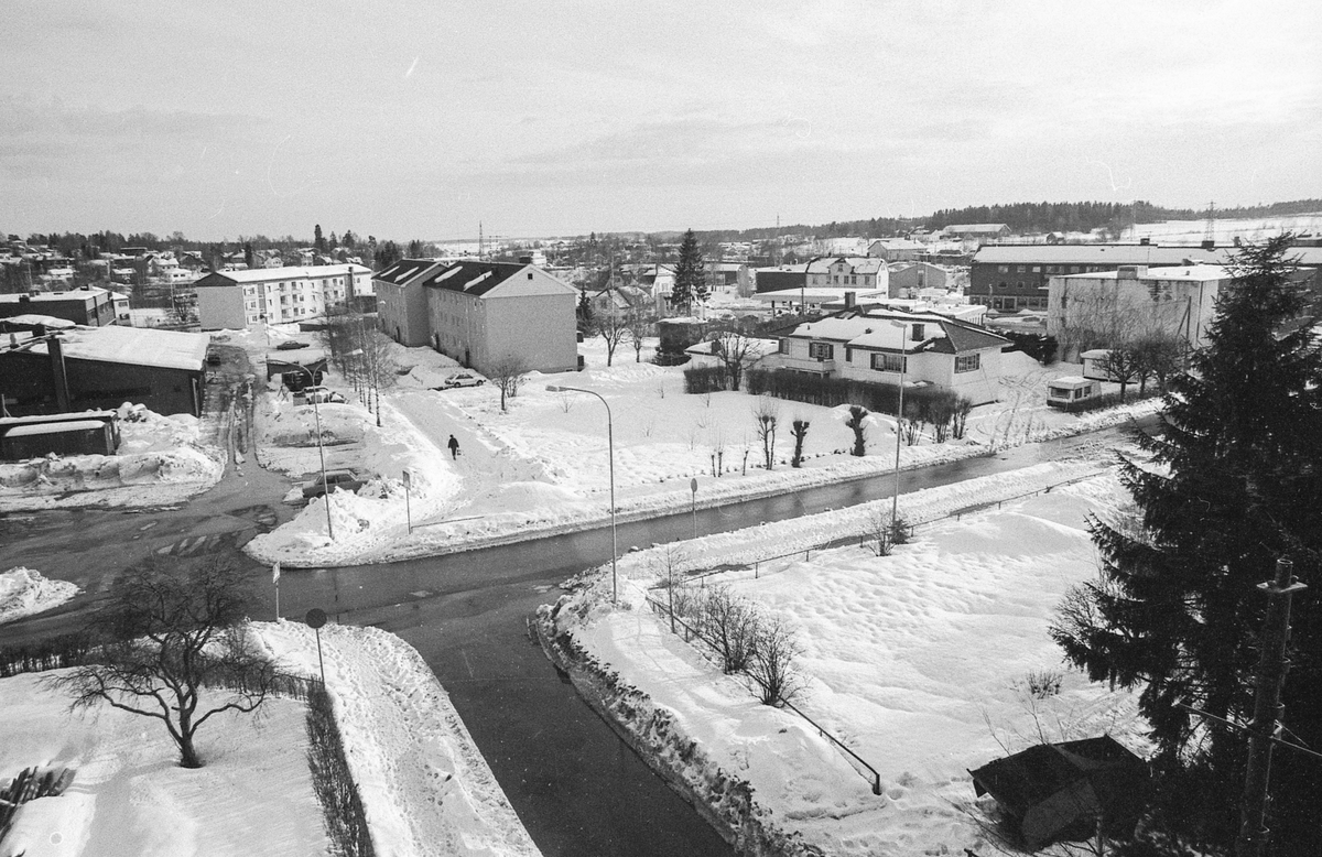 Hotellplaner Ski sentrum hvor tomt og hus til Ski begravelsesbyrå ligger