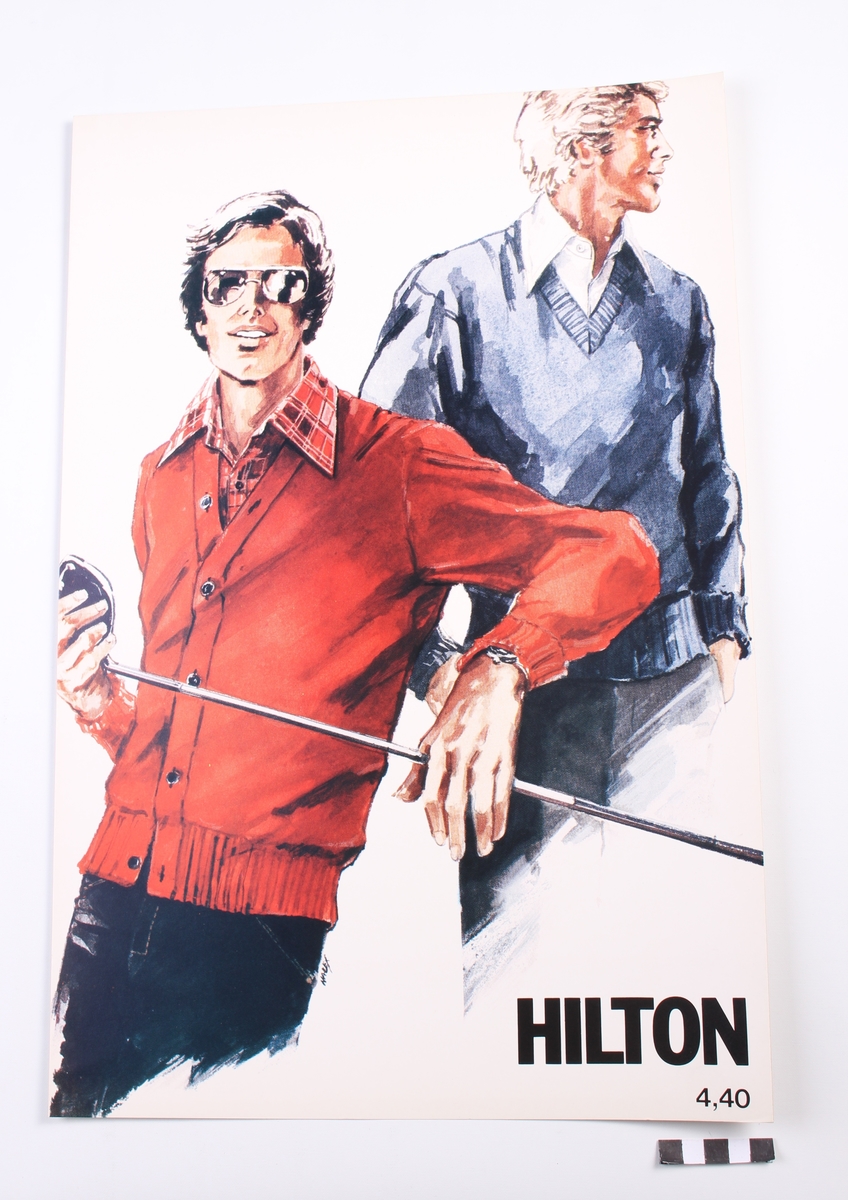 Reklameplakat for HILTON