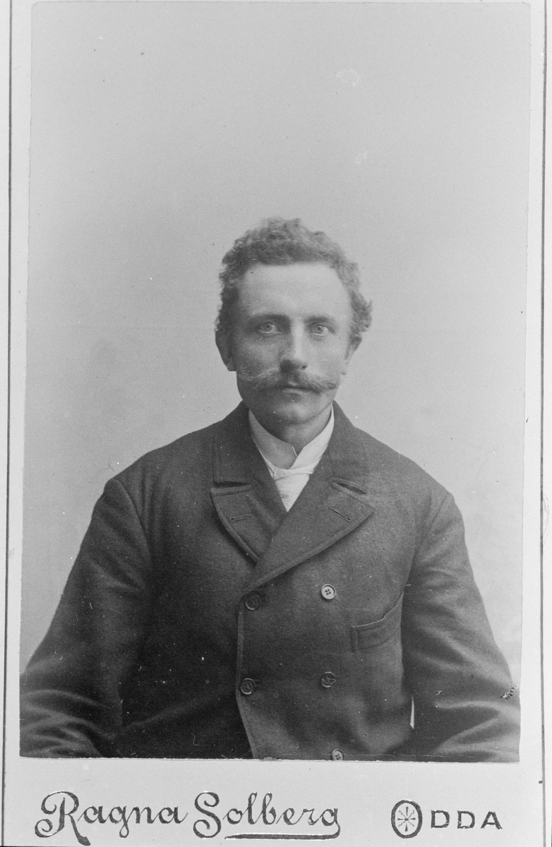 Portrett, 1, Ola O. Ragde - Kraftmuseet / DigitaltMuseum