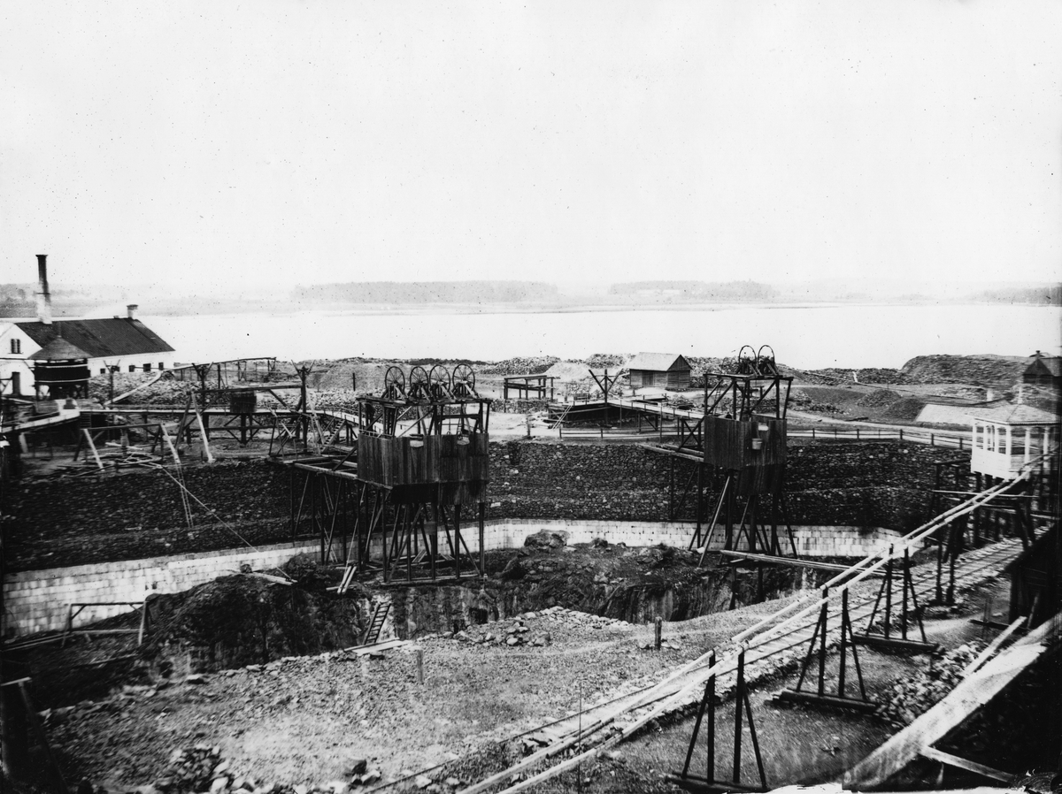 Dannemora gruvor, Uppland 1890-talet
