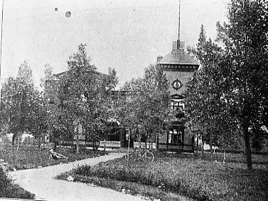 Officerspaviljongen, Västra lägret. Skillingaryd, A 6.