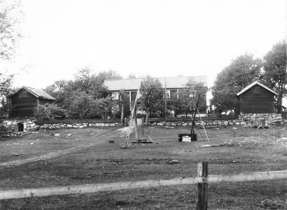 En gård i Tjusthult i Vetlanda kommun.