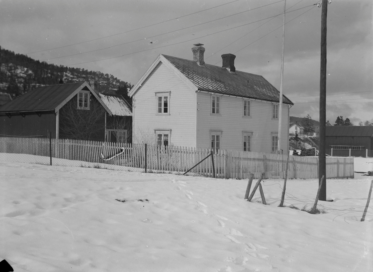 Hjemmet til statsminister Johan Nygaardsvold i Hommelvik