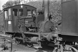 Damplokomotiv type 7a nr. 24 i skiftetjeneste i Lodalen i Os